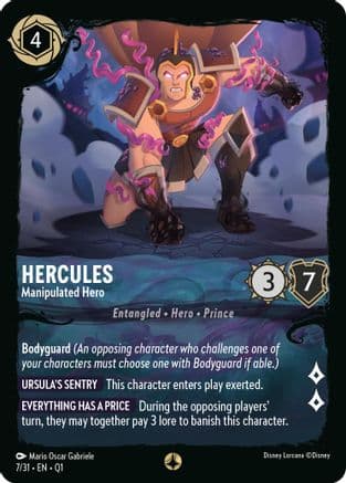 Hercules - Manipulated Hero — Illumineer's Quest: Deep Trouble
