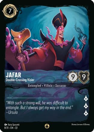 Jafar - Double-Crossing Vizier — Illumineer's Quest: Deep Trouble