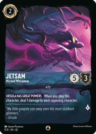 Jetsam - Wicked Whisperer — Illumineer's Quest: Deep Trouble