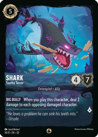 Shark - Toothy Terror — Illumineer's Quest: Deep Trouble
