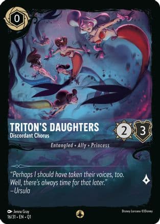 Triton's Daughters - Discordant Chorus — Illumineer's Quest: Deep Trouble