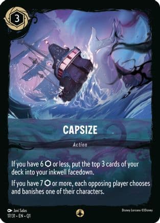 Capsize — Illumineer's Quest: Deep Trouble