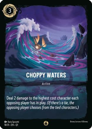 Choppy Waters — Illumineer's Quest: Deep Trouble