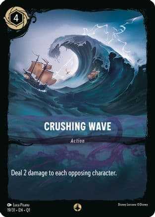Crushing Wave — Illumineer's Quest: Deep Trouble