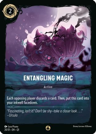 Entangling Magic — Illumineer's Quest: Deep Trouble