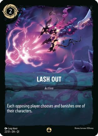 Lash Out — Illumineer's Quest: Deep Trouble
