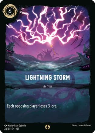 Lightning Storm — Illumineer's Quest: Deep Trouble
