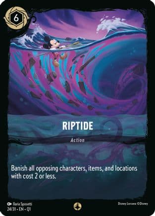 Riptide — Illumineer's Quest: Deep Trouble