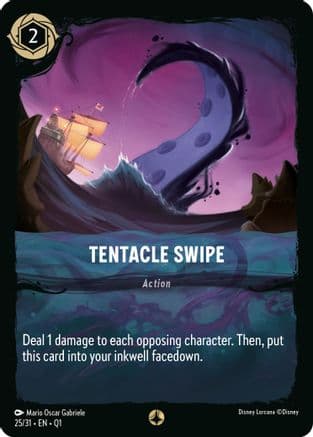 Tentacle Swipe — Illumineer's Quest: Deep Trouble