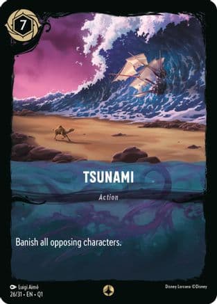 Tsunami — Illumineer's Quest: Deep Trouble