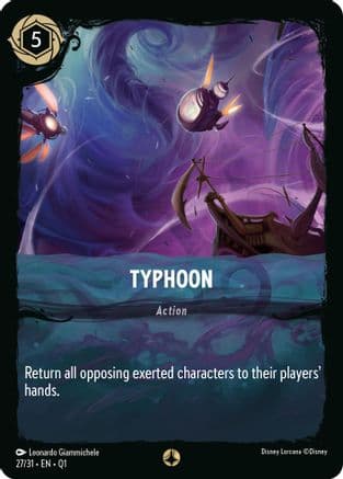 Typhoon — Illumineer's Quest: Deep Trouble