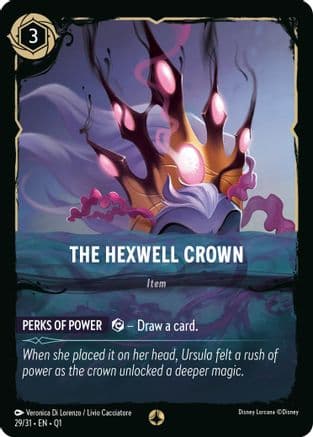 The Hexwell Crown — Illumineer's Quest: Deep Trouble
