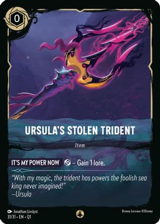 Ursula's Stolen Trident — Illumineer's Quest: Deep Trouble