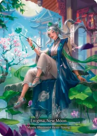 Enigma, New Moon (Marvel) — Part the Mistveil