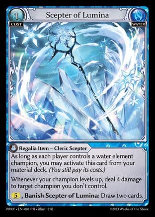 Scepter of Lumina — Proxia's Vault