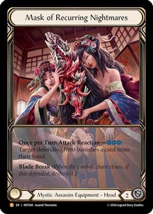 Mask of Recurring Nightmares (Extended Art) — Part the Mistveil