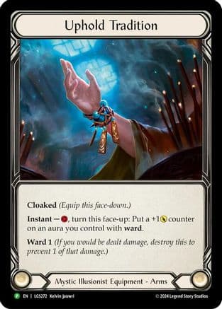 Uphold Tradition - LGS272 — Flesh and Blood: Promo Cards