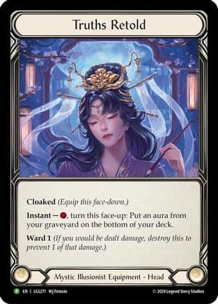Truths Retold - LGS271 — Flesh and Blood: Promo Cards