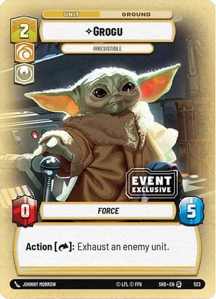 Grogu - Irresistible — Event Exclusive Promos