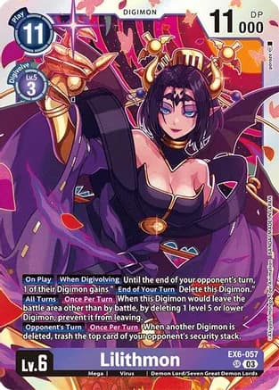 Lilithmon — Infernal Ascension