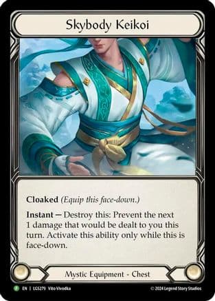 Skybody Keikoi - LGS279 — Flesh and Blood: Promo Cards