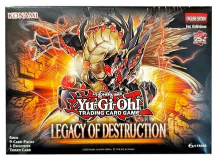 Legacy of Destruction [1st Edition] Mini Box (Retail Exclusive) — Legacy of Destruction