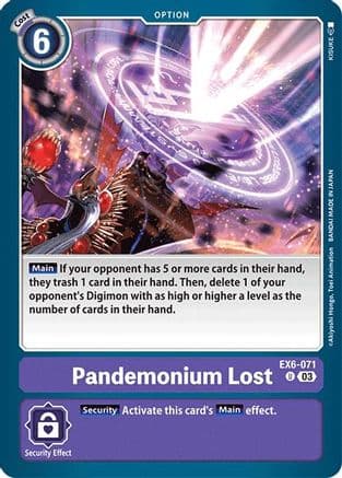 Pandemonium Lost — Infernal Ascension