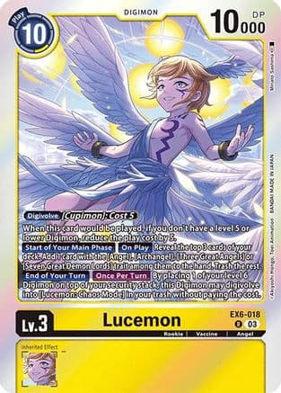 Lucemon — Infernal Ascension