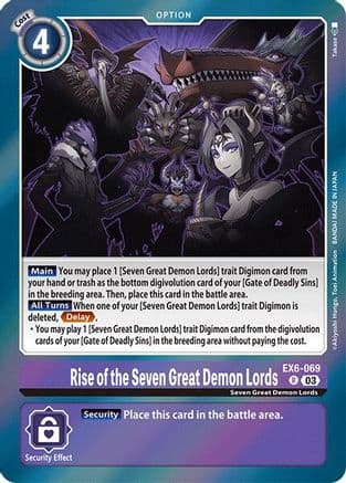 Rise of the Seven Great Demon Lords — Infernal Ascension