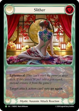 Slither - FAB242 — Flesh and Blood: Promo Cards