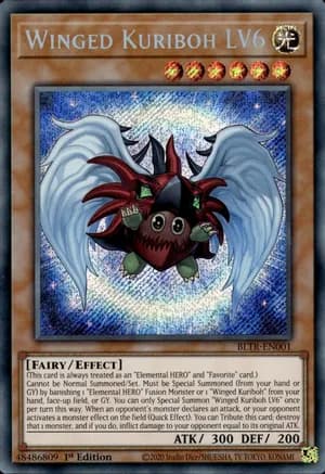 Winged Kuriboh LV6 — Battles of Legend: Terminal Revenge