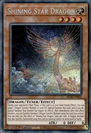 Shining Star Dragon — Battles of Legend: Terminal Revenge