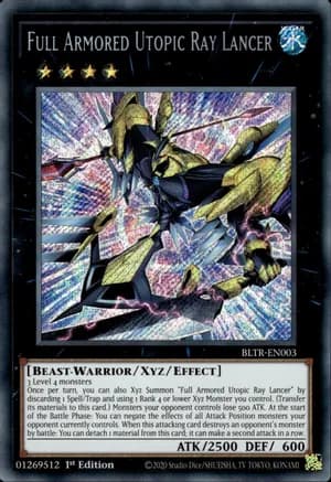 Full Armored Utopic Ray Lancer — Battles of Legend: Terminal Revenge