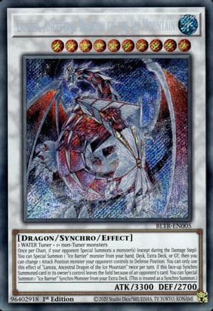 Lancea, Ancestral Dragon of the Ice Mountain — Battles of Legend: Terminal Revenge