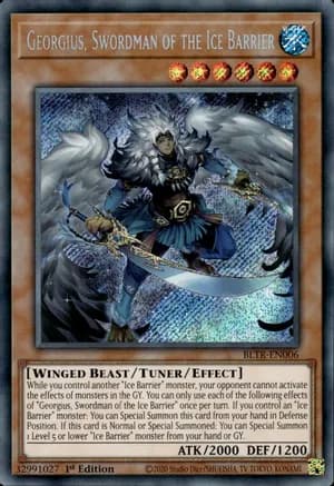 Georgius, Swordman of the Ice Barrier — Battles of Legend: Terminal Revenge