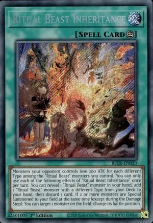 Ritual Beast Inheritance — Battles of Legend: Terminal Revenge