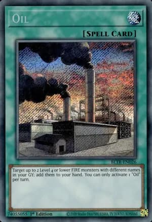Oil — Battles of Legend: Terminal Revenge