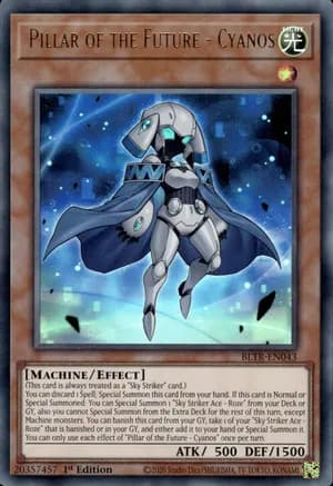 Pillar of the Future - Cyanos — Battles of Legend: Terminal Revenge