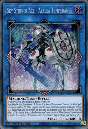 Sky Striker Ace - Azalea Temperance — Battles of Legend: Terminal Revenge