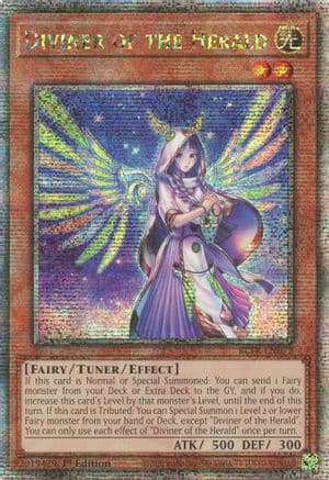Diviner of the Herald (Quarter Century Secret Rare) — Battles of Legend: Terminal Revenge