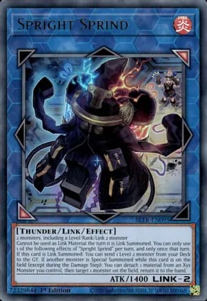 Spright Sprind — Battles of Legend: Terminal Revenge