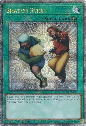 Snatch Steal (Quarter Century Secret Rare) — Battles of Legend: Terminal Revenge