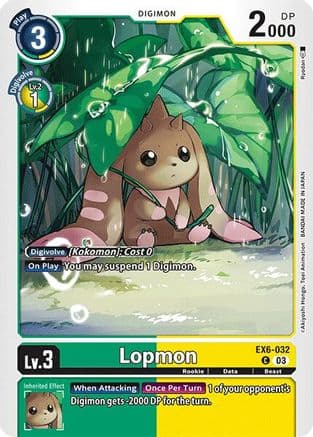 Lopmon — Infernal Ascension