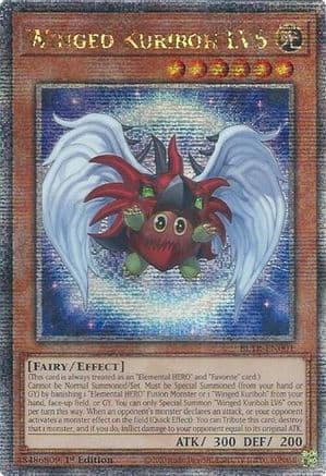 Winged Kuriboh LV6 (Quarter Century Secret Rare) — Battles of Legend: Terminal Revenge
