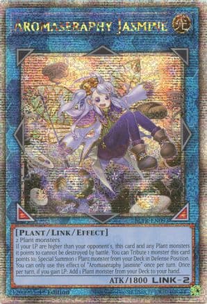 Aromaseraphy Jasmine (Quarter Century Secret Rare) — Battles of Legend: Terminal Revenge