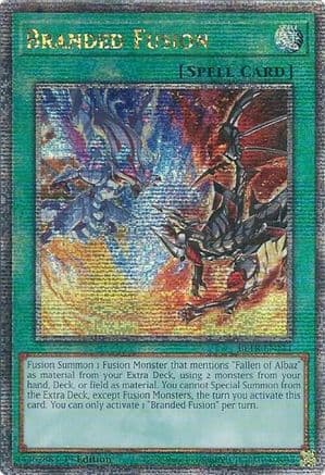 Branded Fusion (Quarter Century Secret Rare) — Battles of Legend: Terminal Revenge