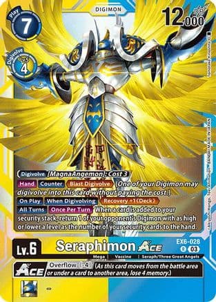 Seraphimon ACE — Infernal Ascension