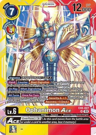 Ophanimon ACE — Infernal Ascension