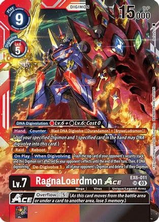 RagnaLoardmon ACE — Infernal Ascension