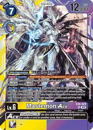 Mastemon ACE — Infernal Ascension